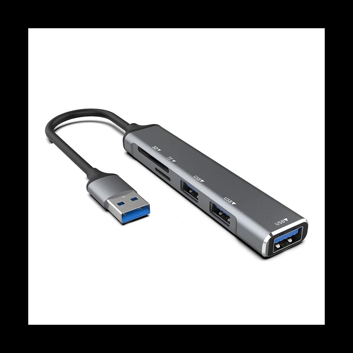 USB  3.0 USB-A  й, TF/SD ī Ⱑ ִ 5 Ʈ USB3.0, Ʈ ǻ B   